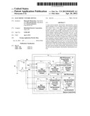 ELECTRONIC CONTROL DEVICE diagram and image