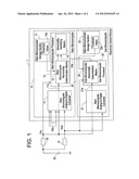 ELECTRONIC CONTROL DEVICE diagram and image