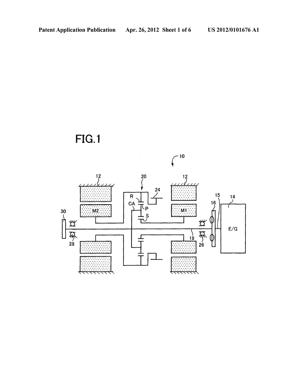 CONTROL APPARATUS FOR HYBRID VEHICLE - diagram, schematic, and image 02