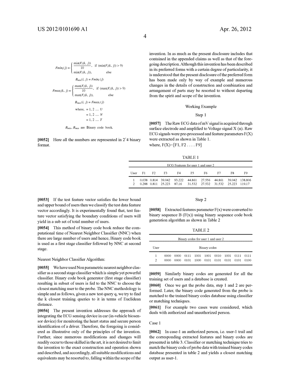 SYSTEM FOR VEHICLE SECURITY, PERSONALIZATION AND CARDIAC ACTIVITY     MONITORING OF A DRIVER - diagram, schematic, and image 10