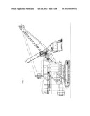 SYSTEM FOR LIMITING CONTACT BETWEEN A DIPPER AND A SHOVEL BOOM diagram and image