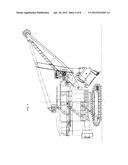 SYSTEM FOR LIMITING CONTACT BETWEEN A DIPPER AND A SHOVEL BOOM diagram and image