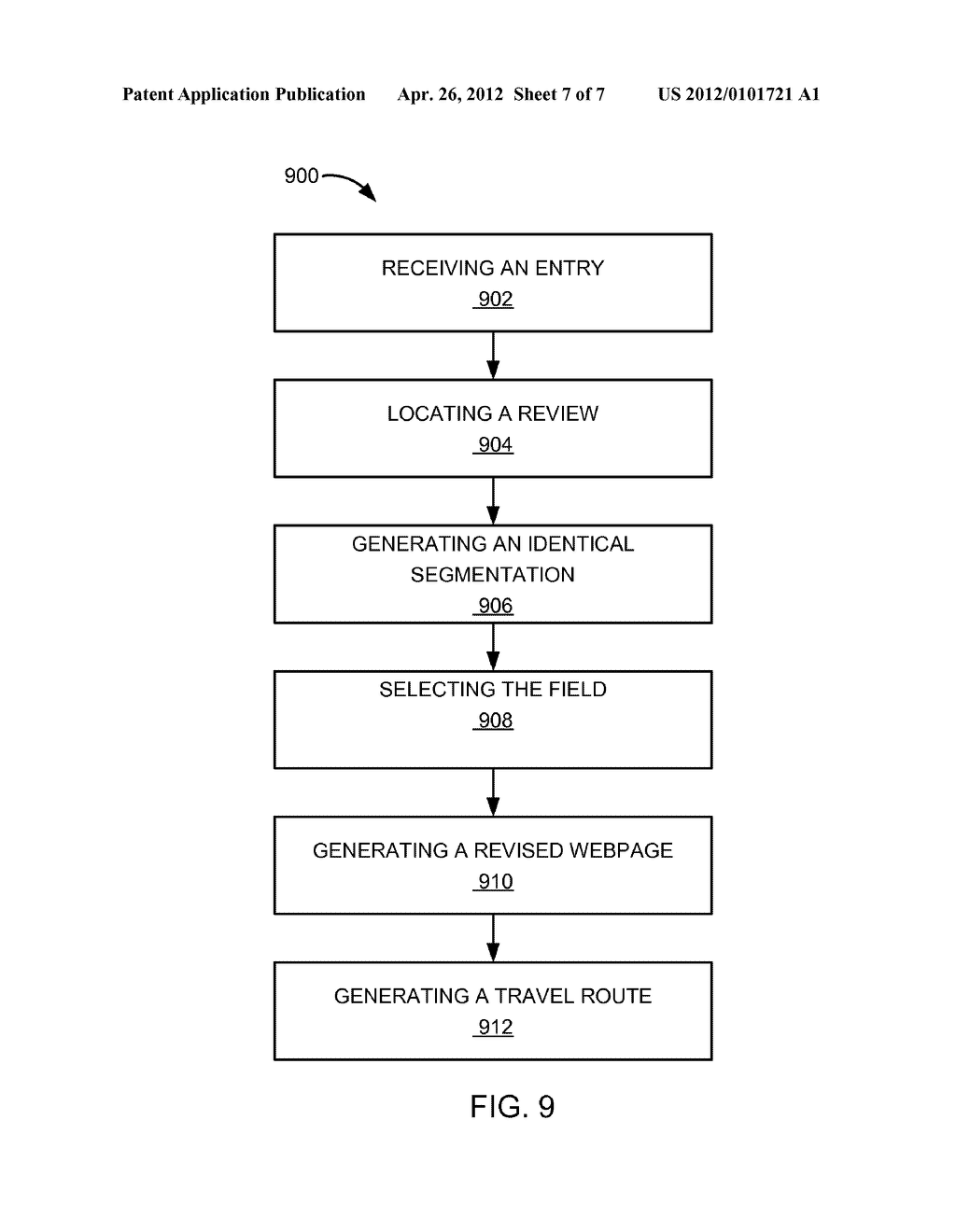 NAVIGATION SYSTEM WITH XPATH REPETITION BASED FIELD ALIGNMENT MECHANISM     AND METHOD OF OPERATION THEREOF - diagram, schematic, and image 08