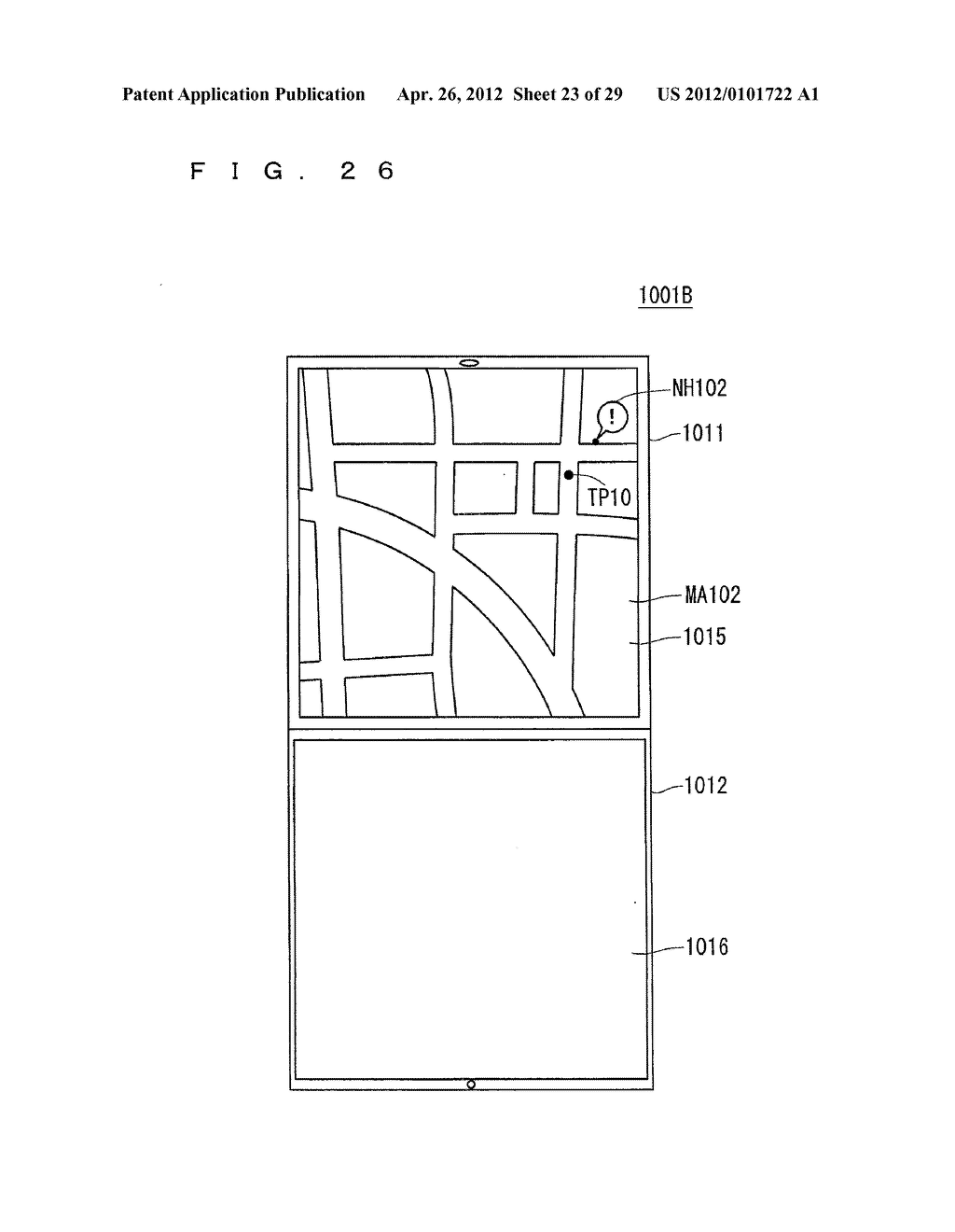 PORTABLE ELECTRONIC DEVICE, AND METHOD FOR OPERATING PORTABLE ELECTRONIC     DEVICE - diagram, schematic, and image 24