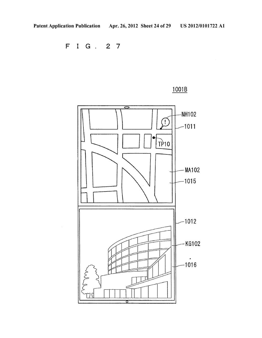 PORTABLE ELECTRONIC DEVICE, AND METHOD FOR OPERATING PORTABLE ELECTRONIC     DEVICE - diagram, schematic, and image 25