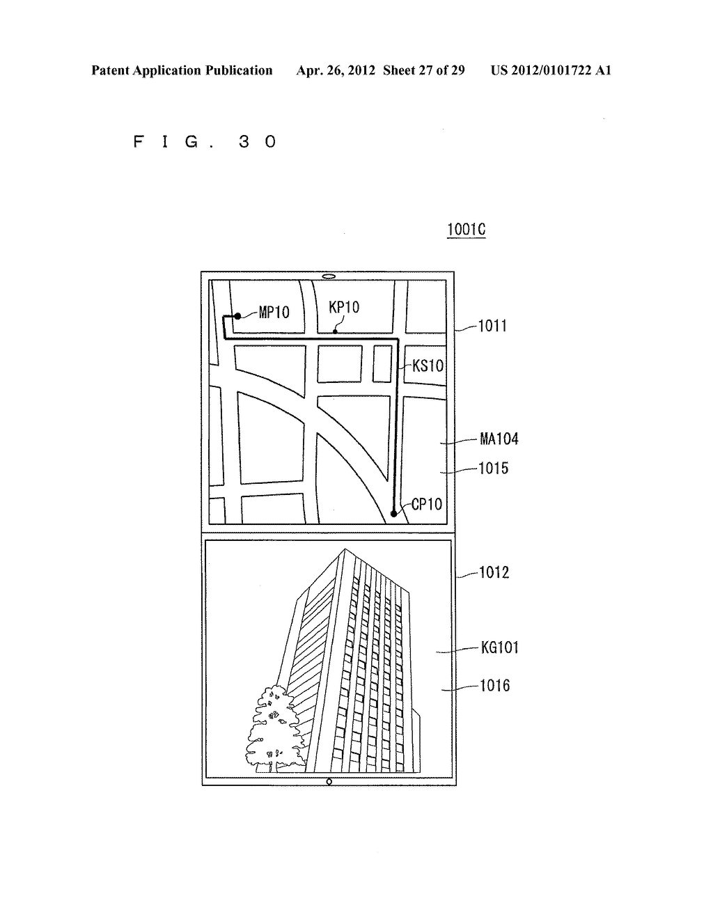 PORTABLE ELECTRONIC DEVICE, AND METHOD FOR OPERATING PORTABLE ELECTRONIC     DEVICE - diagram, schematic, and image 28