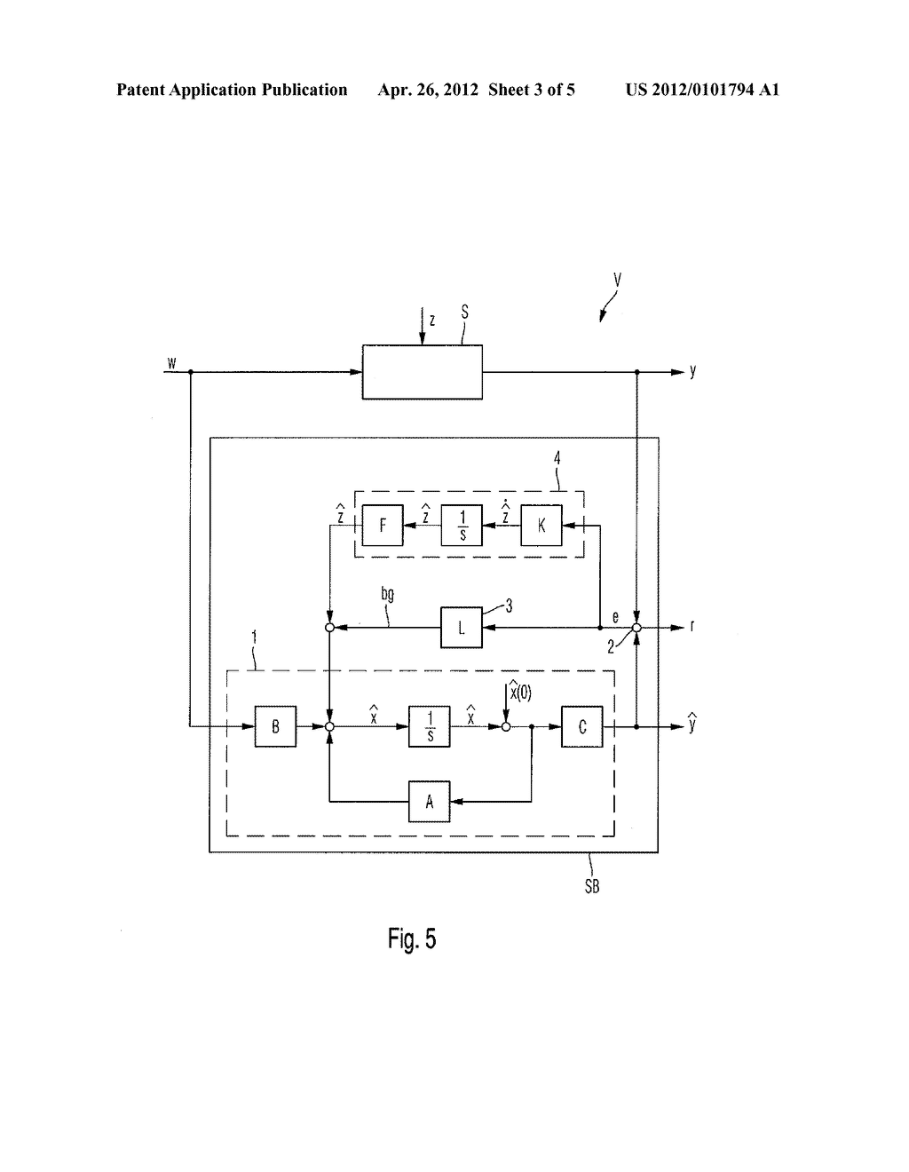 DEVICE AND METHOD FOR THE RESIDUAL ANALYSIS OF A RESIDUUM TO DETECT SYSTEM     ERRORS IN THE SYSTEM BEHAVIOUR OF A SYSTEM OF AN AIRCRAFT - diagram, schematic, and image 04