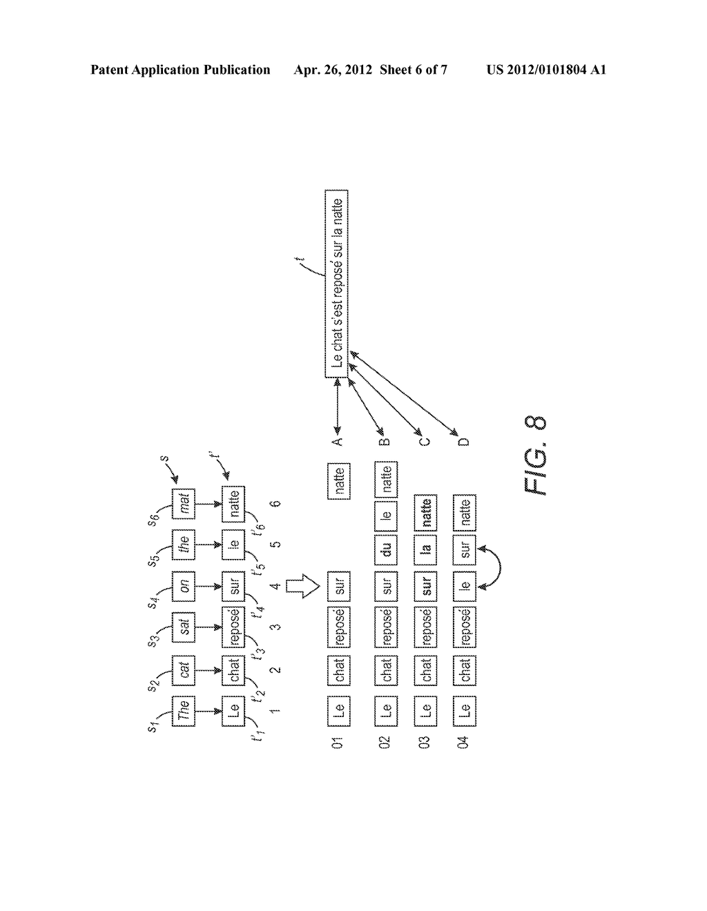 MACHINE TRANSLATION USING OVERLAPPING BIPHRASE ALIGNMENTS AND SAMPLING - diagram, schematic, and image 07