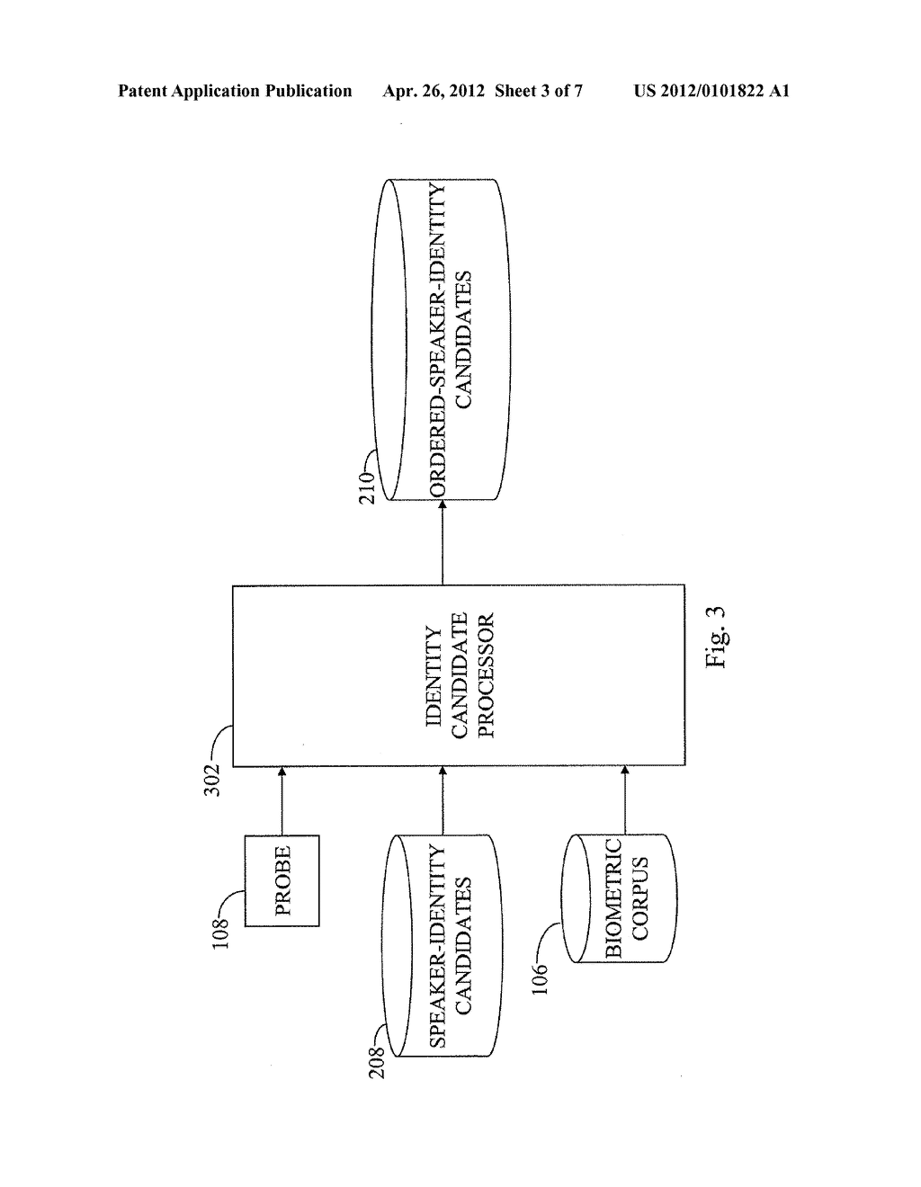 BIOMETRIC SPEAKER IDENTIFICATION - diagram, schematic, and image 04