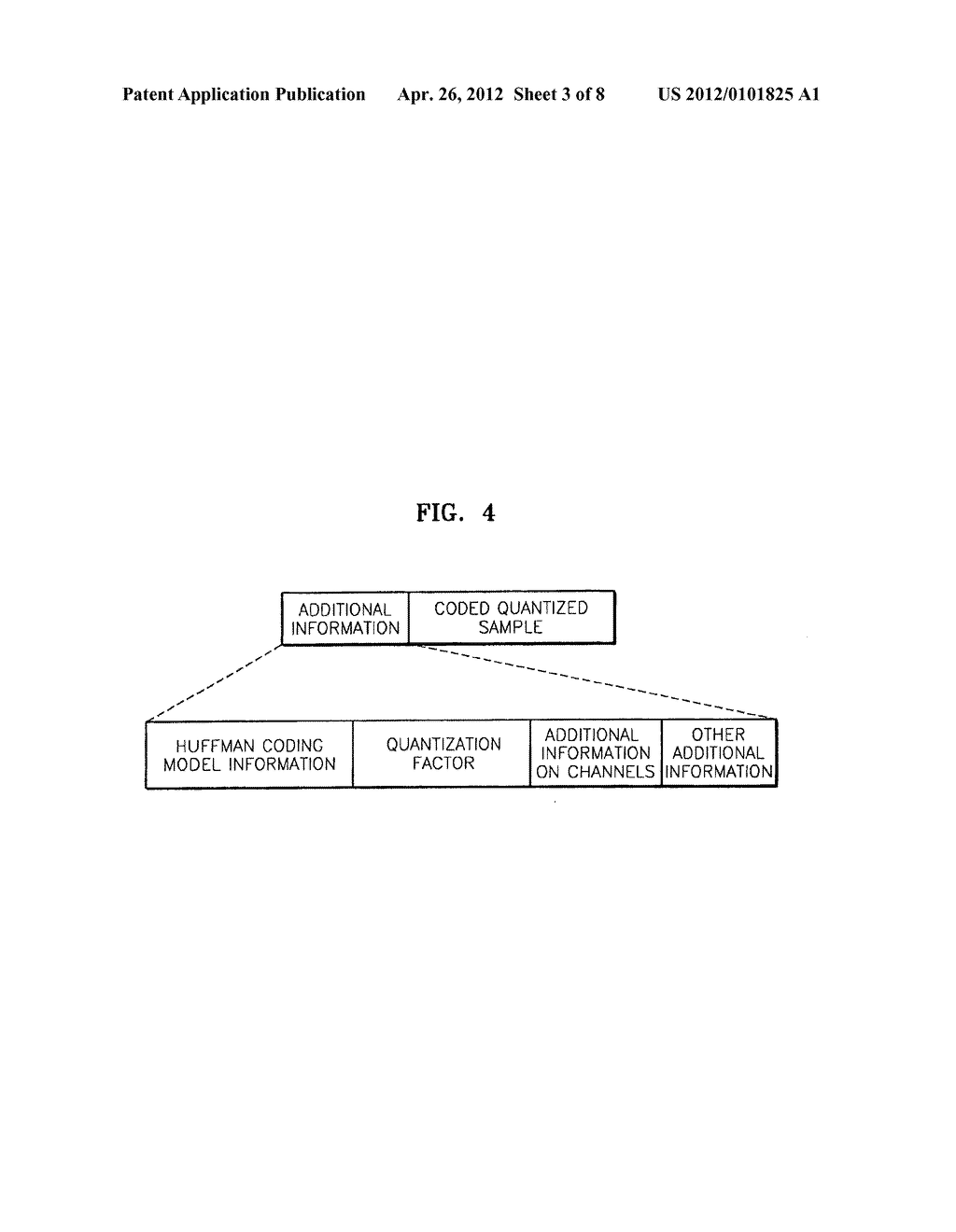 METHOD AND APPARATUS FOR ENCODING/DECODING AUDIO DATA WITH SCALABILITY - diagram, schematic, and image 04