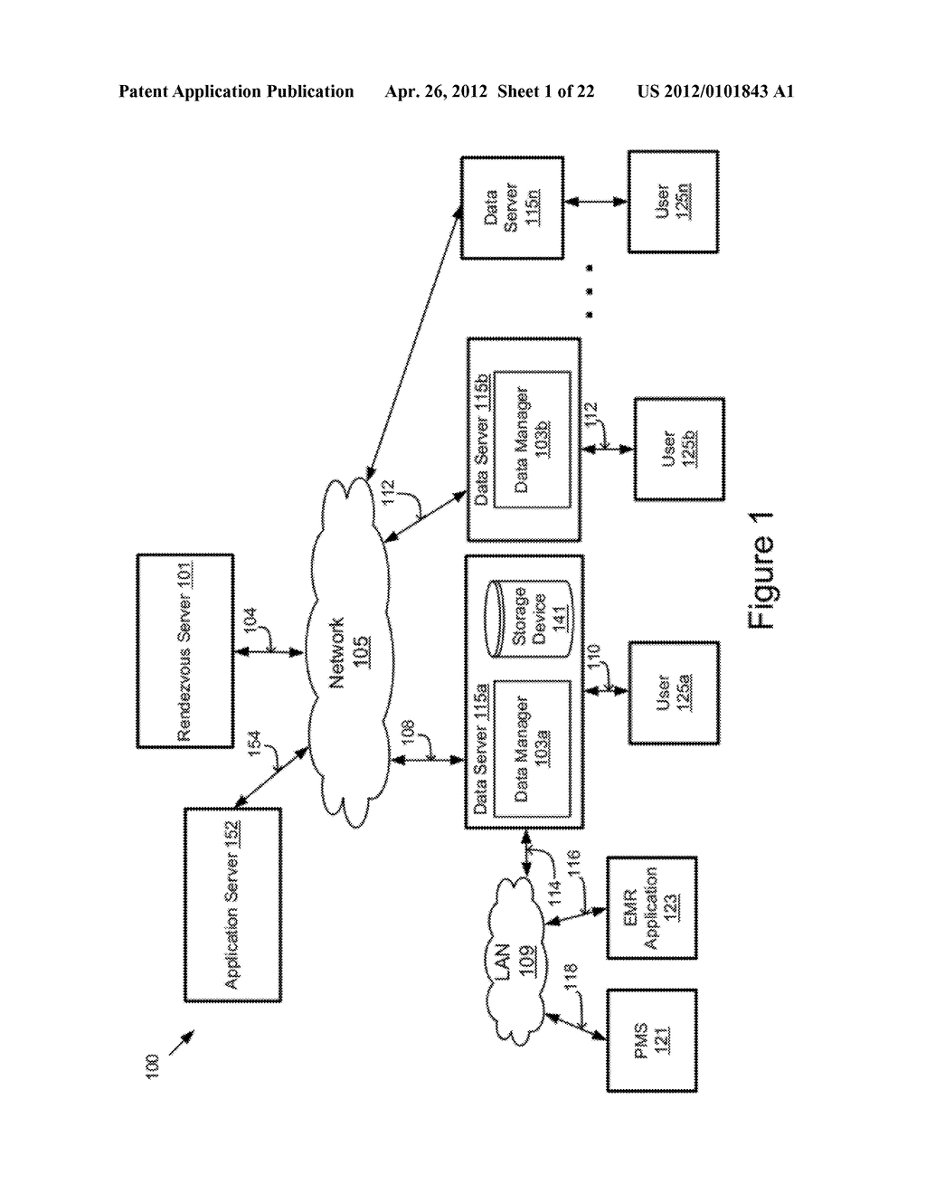 SYSTEM AND METHOD FOR ANONYMIZING PATIENT DATA - diagram, schematic, and image 02