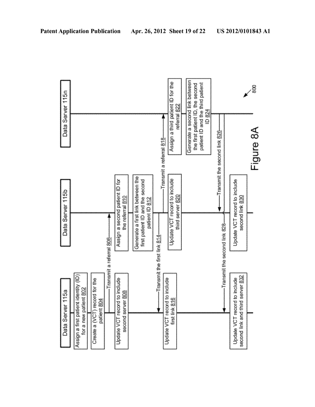 SYSTEM AND METHOD FOR ANONYMIZING PATIENT DATA - diagram, schematic, and image 20