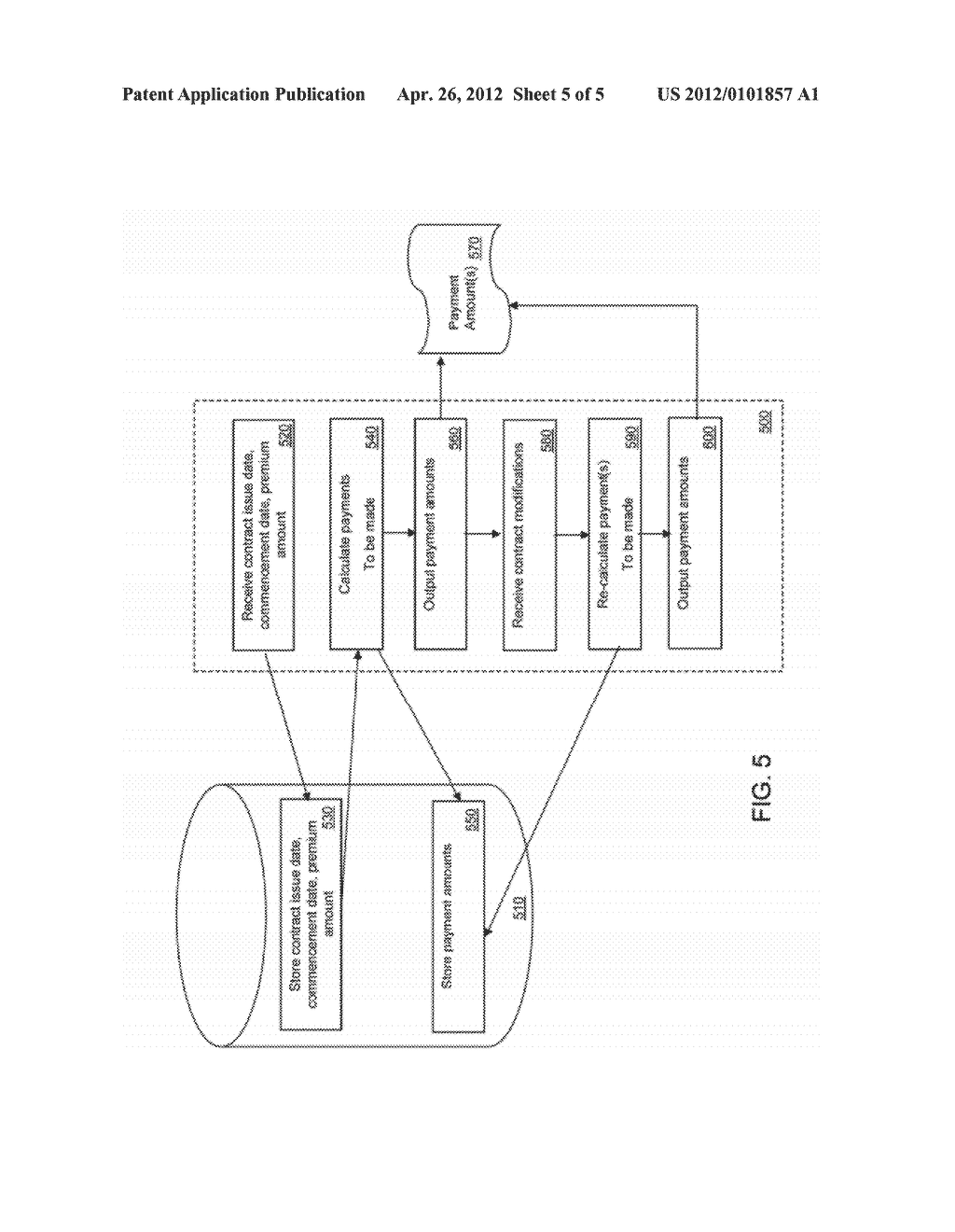 SYSTEM AND METHOD FOR PROCESSING AND ADMINISTERING IMMEDIATE AND DEFERRED     GUARANTEED INCOME PAYMENTS - diagram, schematic, and image 06