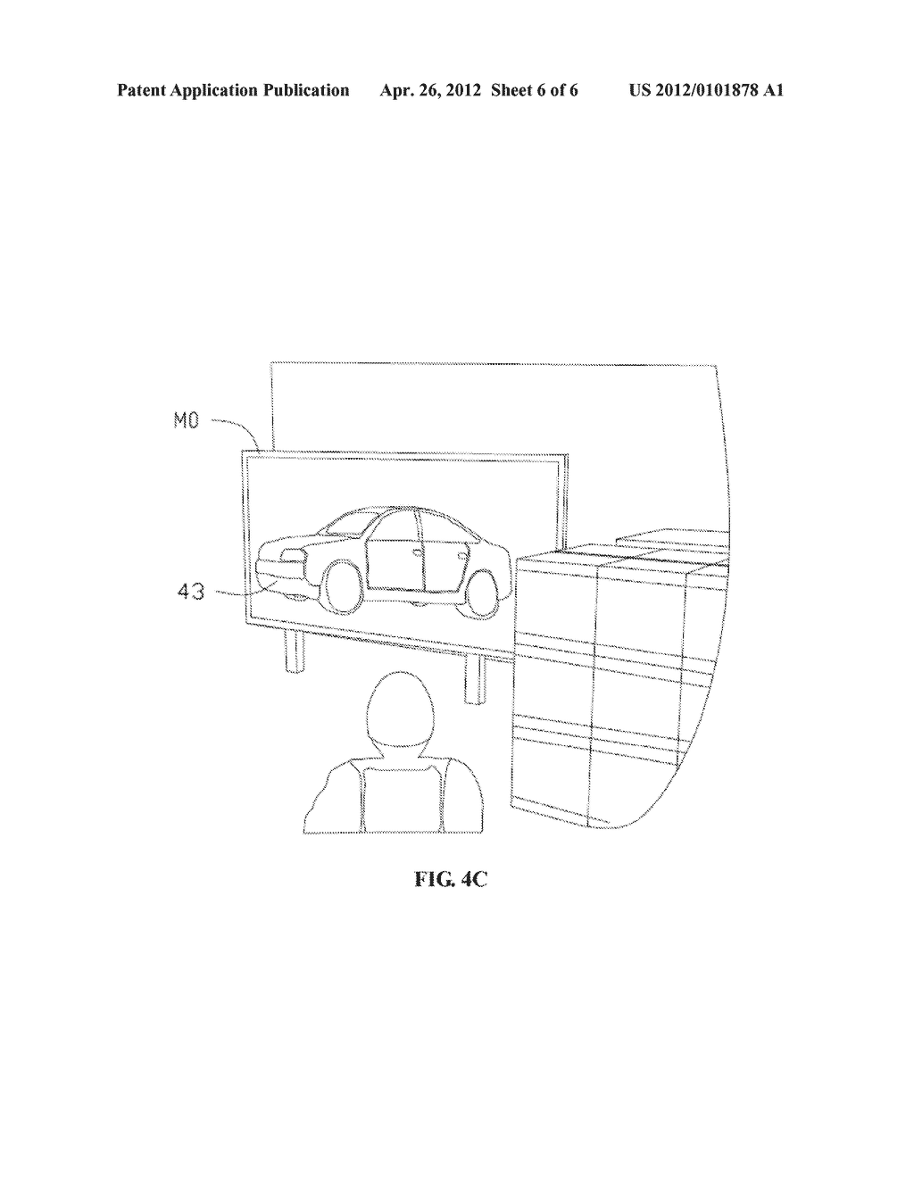 ADVERTISEMENT DISPLAY SYSTEM AND METHOD - diagram, schematic, and image 07