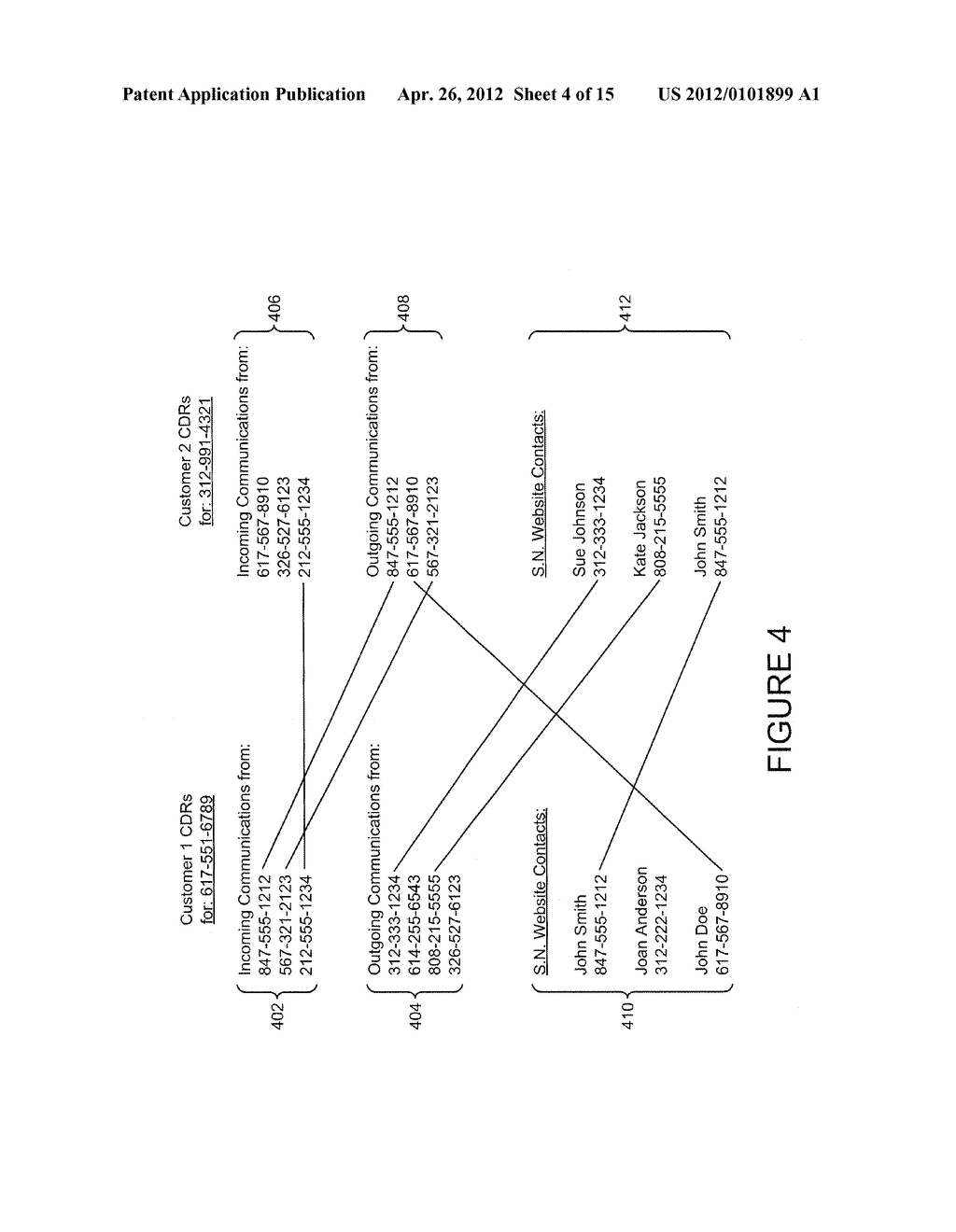 SYSTEMS AND METHODS OF RECOMMENDING THE DELIVERY OF ADVERTISEMENTS - diagram, schematic, and image 05