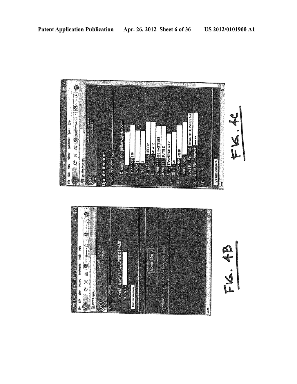 PATRON SERVICING USING A COMMUNICATIONS NETWORK - diagram, schematic, and image 07