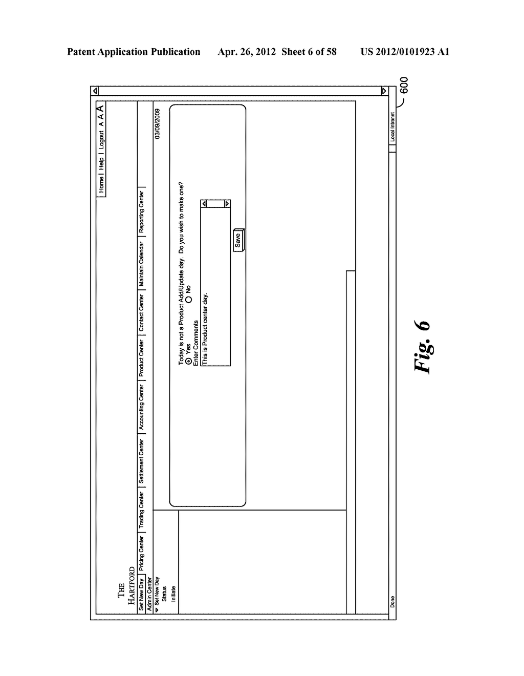 SYSTEM AND METHOD FOR PROCESSING DATA RELATED TO MANAGEMENT OF FINANCIAL     ASSETS - diagram, schematic, and image 07