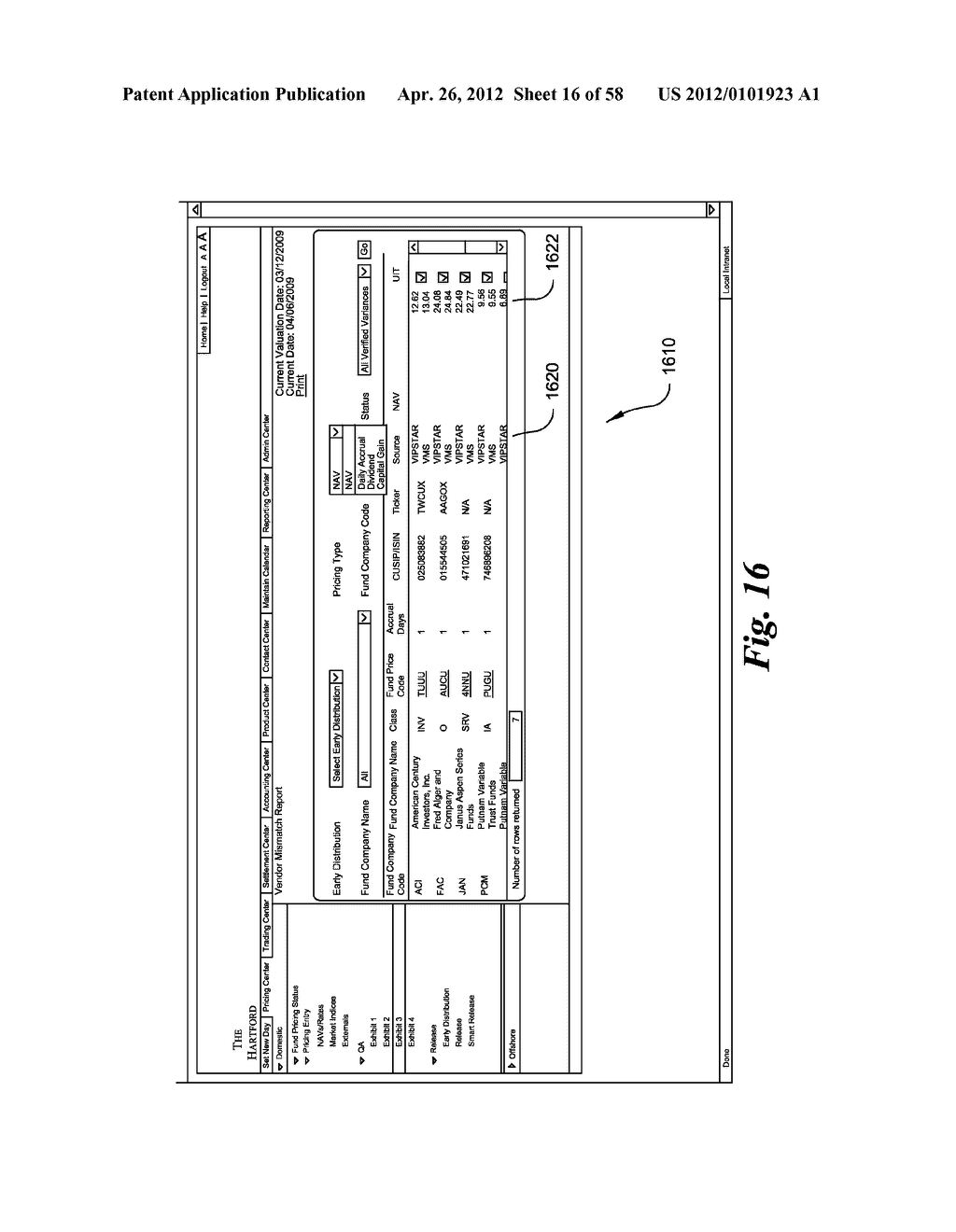 SYSTEM AND METHOD FOR PROCESSING DATA RELATED TO MANAGEMENT OF FINANCIAL     ASSETS - diagram, schematic, and image 17