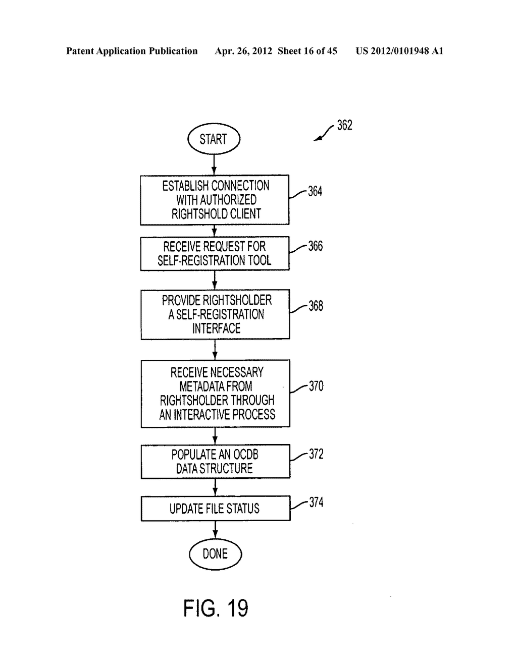 BATCH LOADING AND SELF-REGISTRATION OF DIGITAL MEDIA FILES - diagram, schematic, and image 17