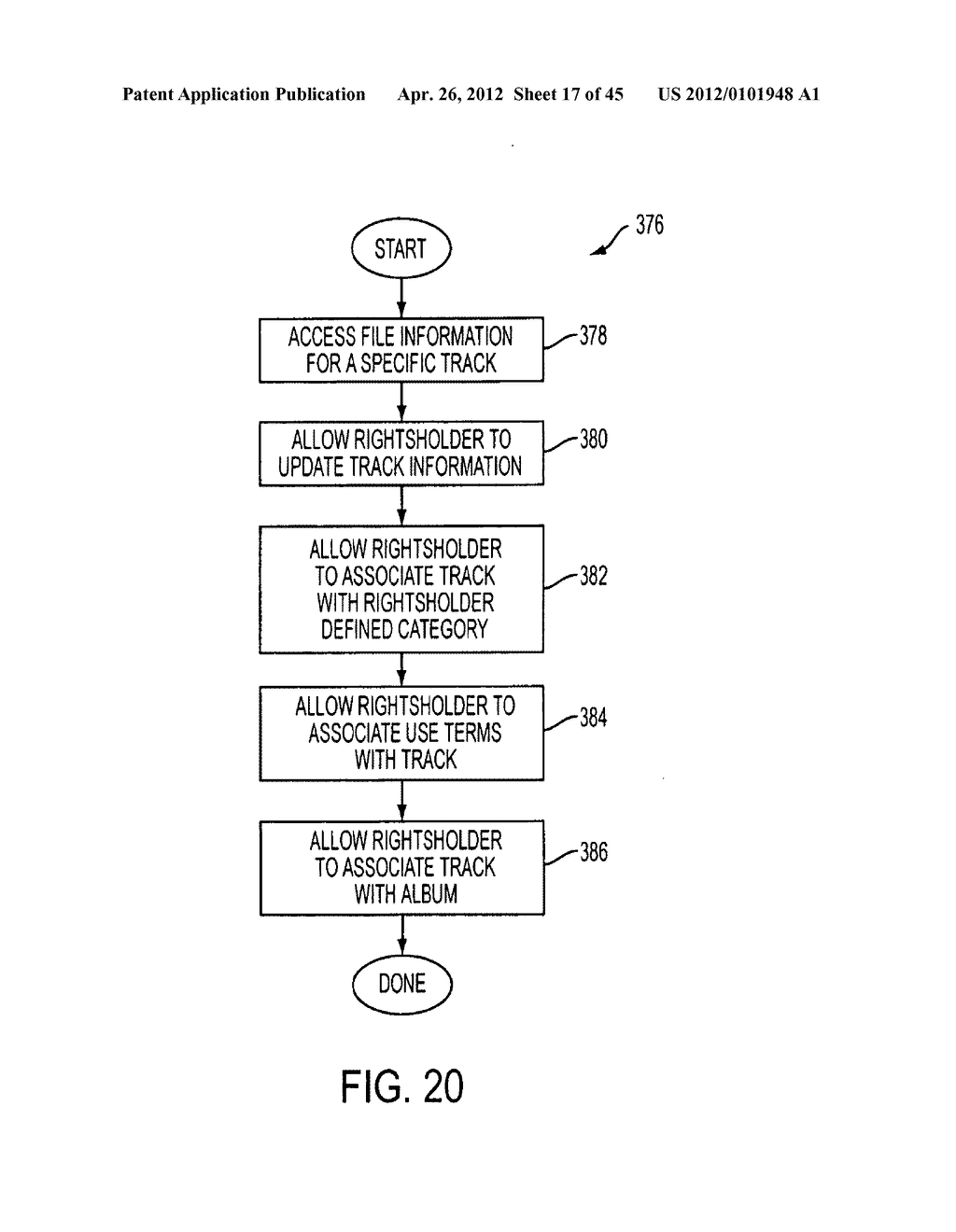 BATCH LOADING AND SELF-REGISTRATION OF DIGITAL MEDIA FILES - diagram, schematic, and image 18