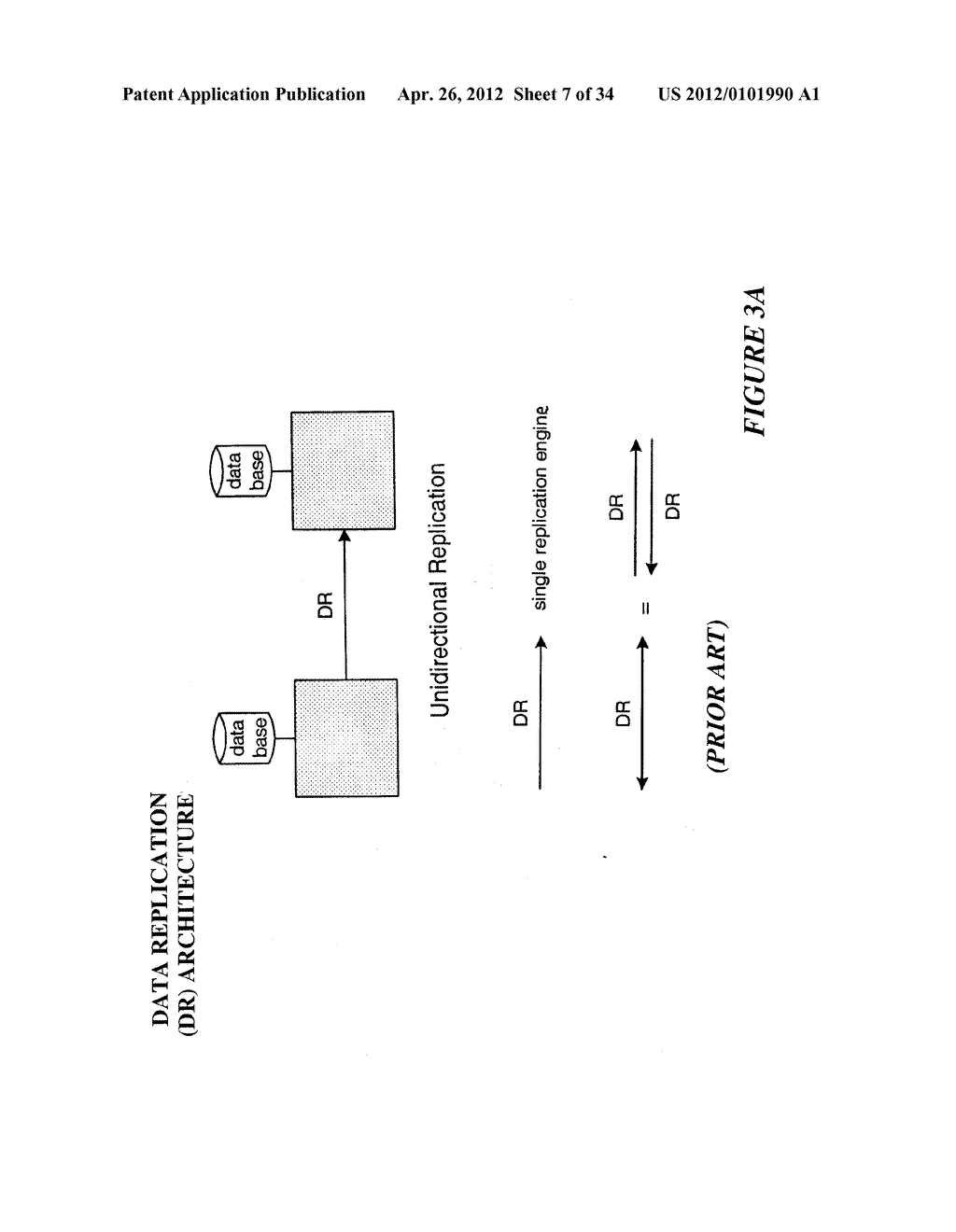METHOD FOR ENSURING REPLICATION FROM A CHANGE QUEUE OF A SOURCE DATABASE     TO A TARGET DATABASE WHEN TRANSACTION LOAD EXCEEDS DATA PATH BY SPAWNING     A NEW TRANSACTION PATH BETWEEN THE CHANGE QUEUE AND THE TARGET DATABASE - diagram, schematic, and image 08