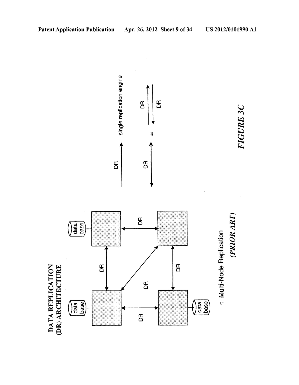 METHOD FOR ENSURING REPLICATION FROM A CHANGE QUEUE OF A SOURCE DATABASE     TO A TARGET DATABASE WHEN TRANSACTION LOAD EXCEEDS DATA PATH BY SPAWNING     A NEW TRANSACTION PATH BETWEEN THE CHANGE QUEUE AND THE TARGET DATABASE - diagram, schematic, and image 10