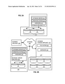 TECHNIQUES FOR AUTOMATICALLY PROVISIONING A DATABASE OVER A WIDE AREA     NETWORK diagram and image