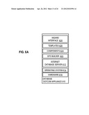 TECHNIQUES FOR AUTOMATICALLY PROVISIONING A DATABASE OVER A WIDE AREA     NETWORK diagram and image