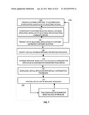 TECHNIQUES FOR AUTOMATICALLY PROVISIONING A DATABASE OVER A WIDE AREA     NETWORK diagram and image