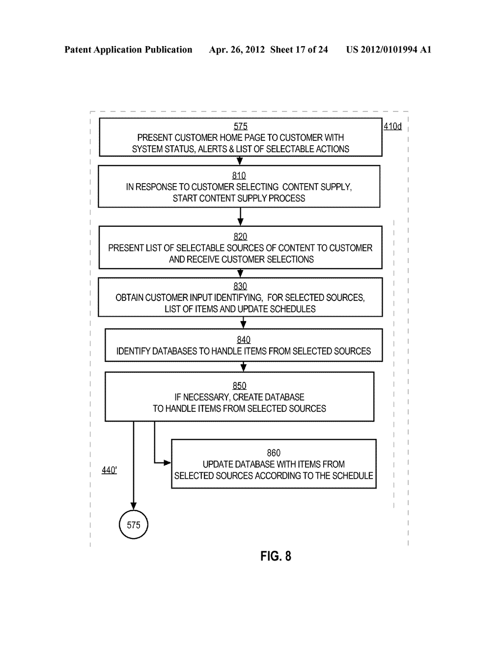 TECHNIQUES FOR AUTOMATICALLY PROVISIONING A DATABASE OVER A WIDE AREA     NETWORK - diagram, schematic, and image 18