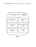 TECHNIQUES FOR AUTOMATICALLY PROVISIONING A DATABASE OVER A WIDE AREA     NETWORK diagram and image