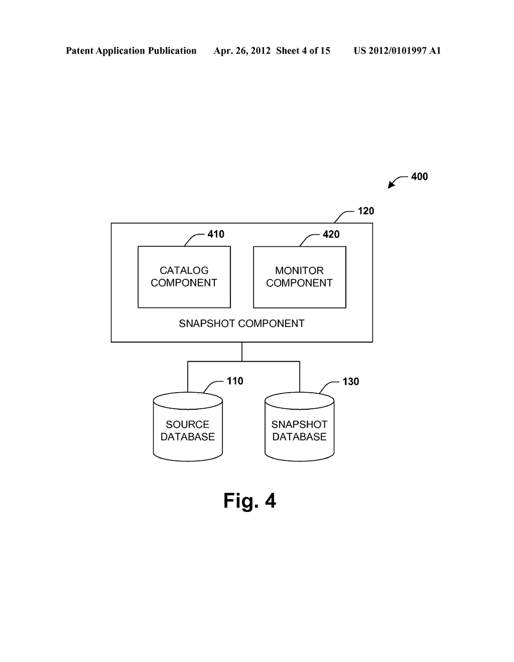 DATABASE DATA RECOVERY SYSTEM AND METHOD - diagram, schematic, and image 05