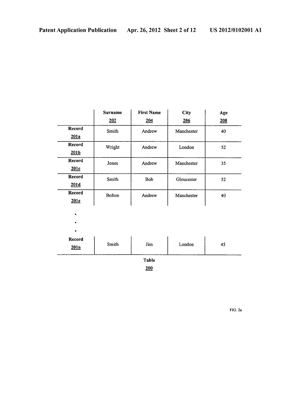 Method, System, and Database Archive for Enhancing Database Archiving - diagram, schematic, and image 03