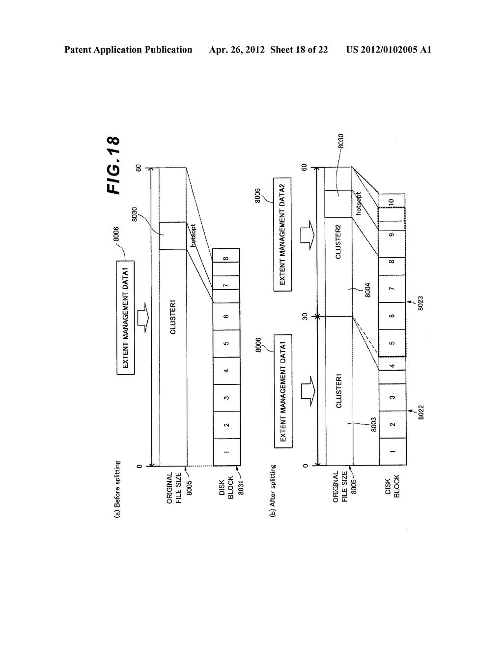 FILE MANAGEMENT METHOD AND COMPUTER SYSTEM - diagram, schematic, and image 19