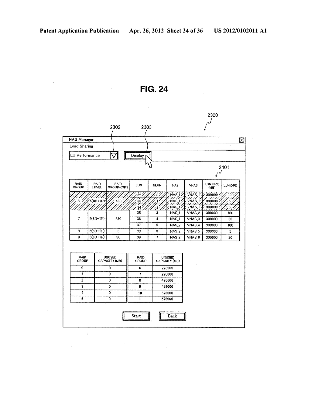 Storage System and Method of Managing a Storage System Using a Management     Apparatus - diagram, schematic, and image 25