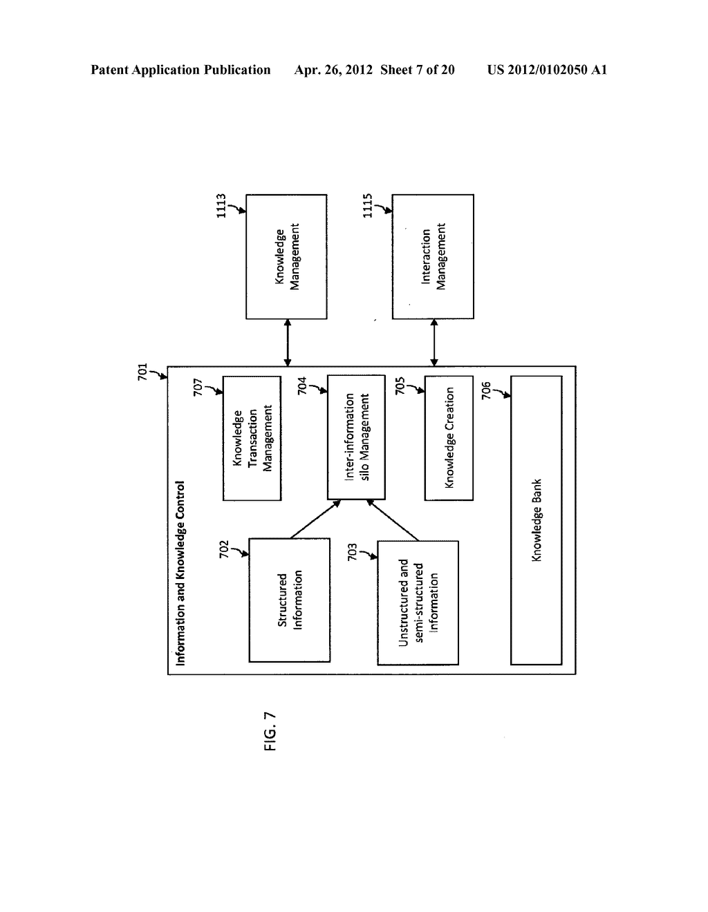 Systems And Methods For Determining Information And Knowledge Relevancy,     Relevent Knowledge Discovery And Interactions, And Knowledge Creation - diagram, schematic, and image 08