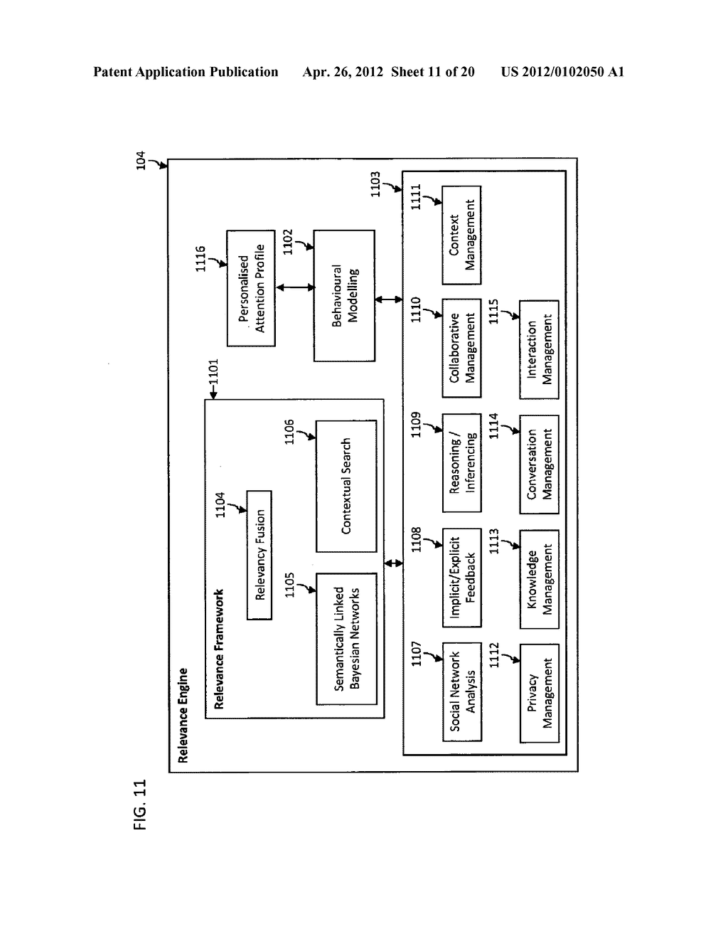 Systems And Methods For Determining Information And Knowledge Relevancy,     Relevent Knowledge Discovery And Interactions, And Knowledge Creation - diagram, schematic, and image 12