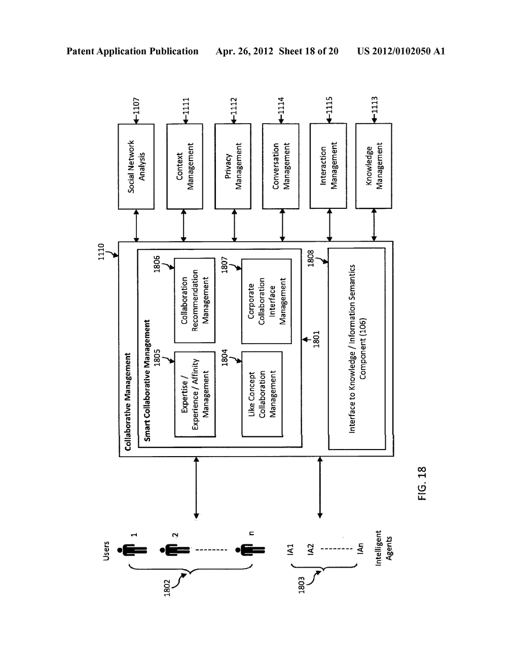 Systems And Methods For Determining Information And Knowledge Relevancy,     Relevent Knowledge Discovery And Interactions, And Knowledge Creation - diagram, schematic, and image 19