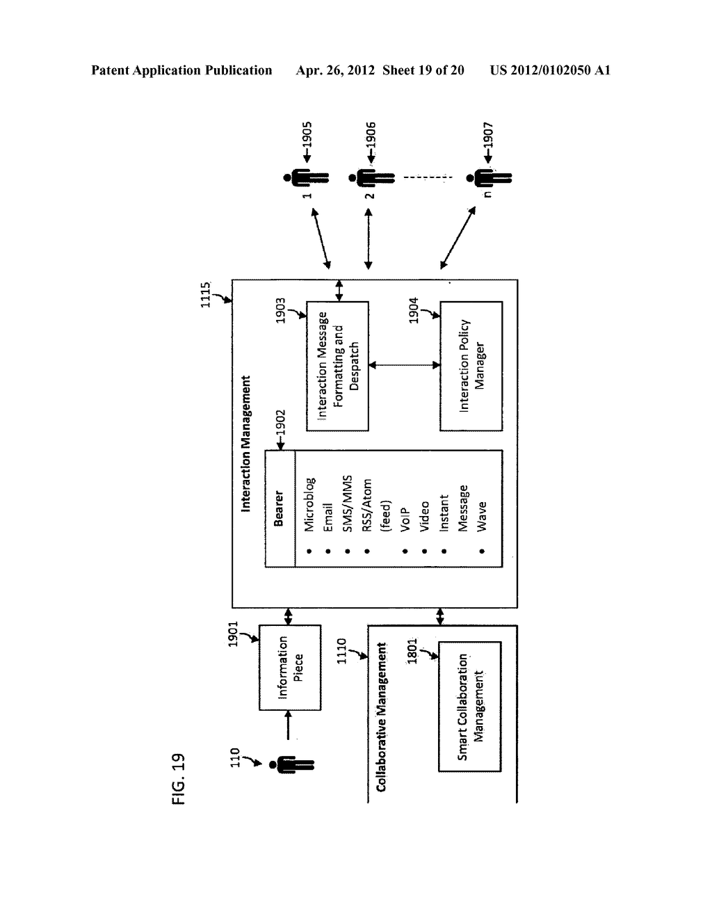 Systems And Methods For Determining Information And Knowledge Relevancy,     Relevent Knowledge Discovery And Interactions, And Knowledge Creation - diagram, schematic, and image 20