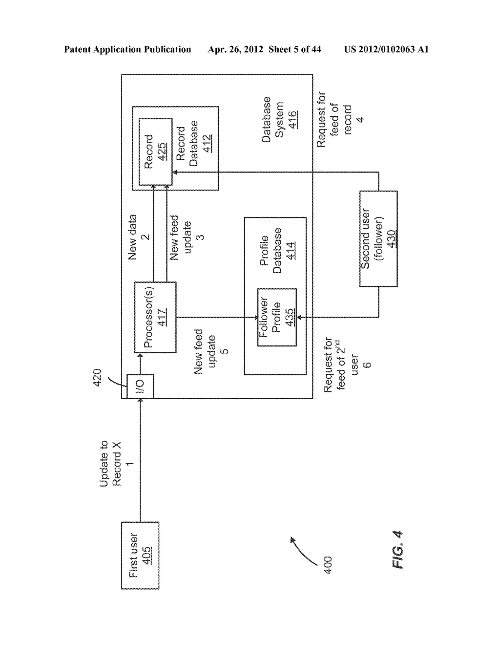 TRIGGERING ACTIONS IN AN INFORMATION FEED SYSTEM - diagram, schematic, and image 06