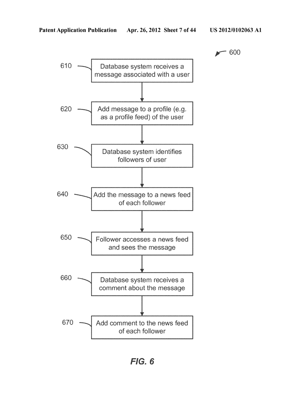 TRIGGERING ACTIONS IN AN INFORMATION FEED SYSTEM - diagram, schematic, and image 08