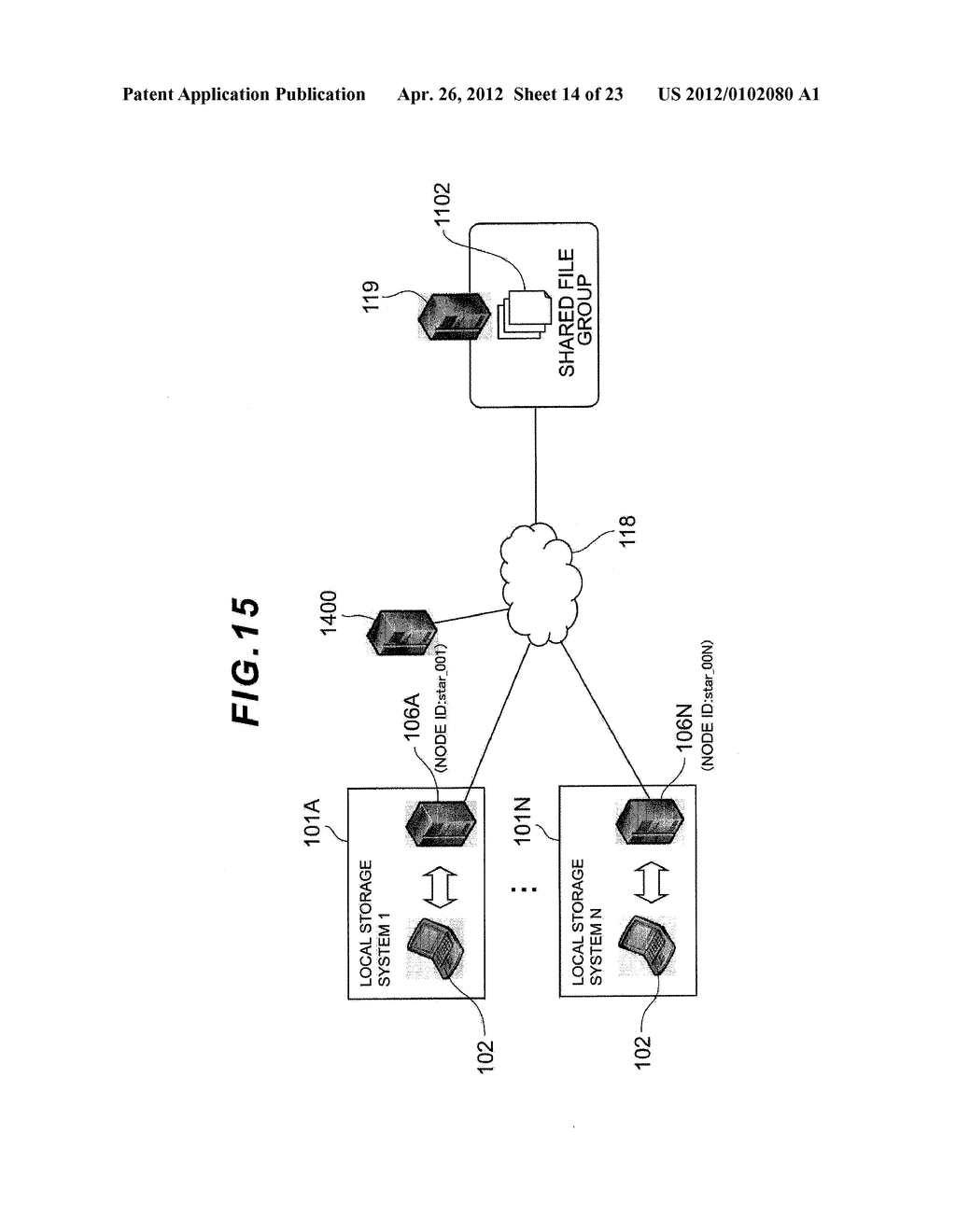 COMPUTER SYSTEM AND STORAGE CAPACITY EXTENSION METHOD - diagram, schematic, and image 15