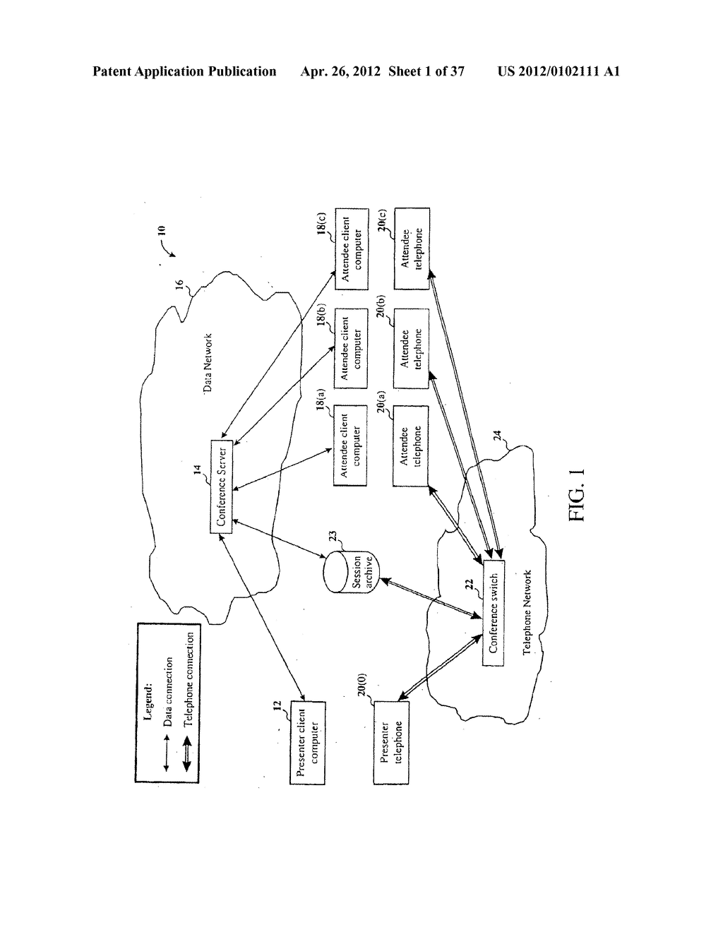 PRESENTING INFORMATION IN A CONFERENCE - diagram, schematic, and image 02