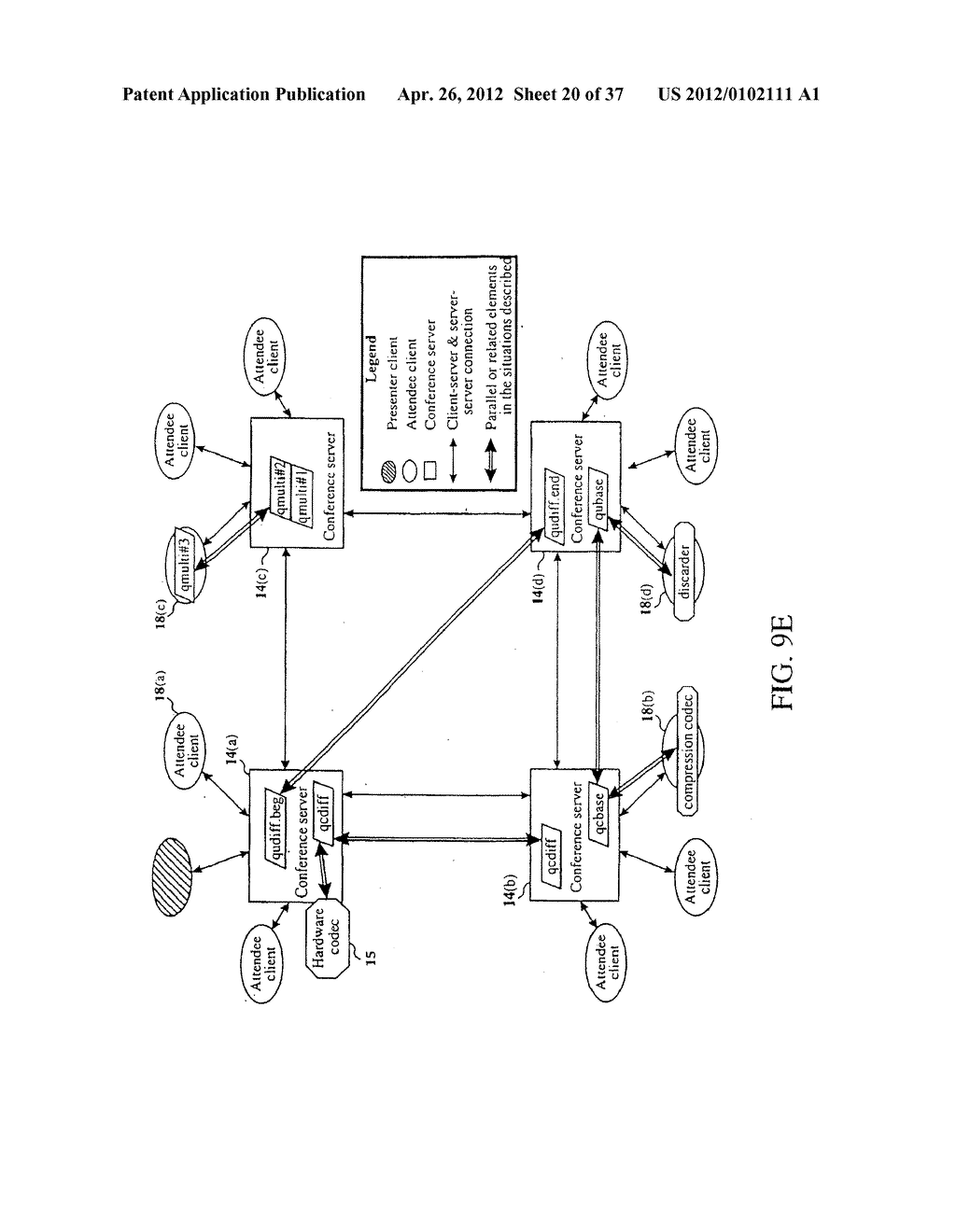 PRESENTING INFORMATION IN A CONFERENCE - diagram, schematic, and image 21