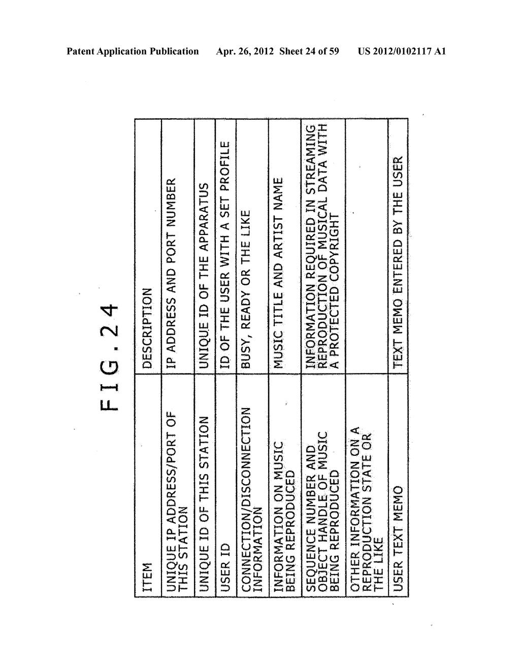 INFORMATION PROCESSING APPARATUS, INFORMATION PROCESSING METHOD,     INFORMATION PROCESSING PROGRAM AND RECORDING MEDIUM FOR STORING THE     PROGRAM - diagram, schematic, and image 25