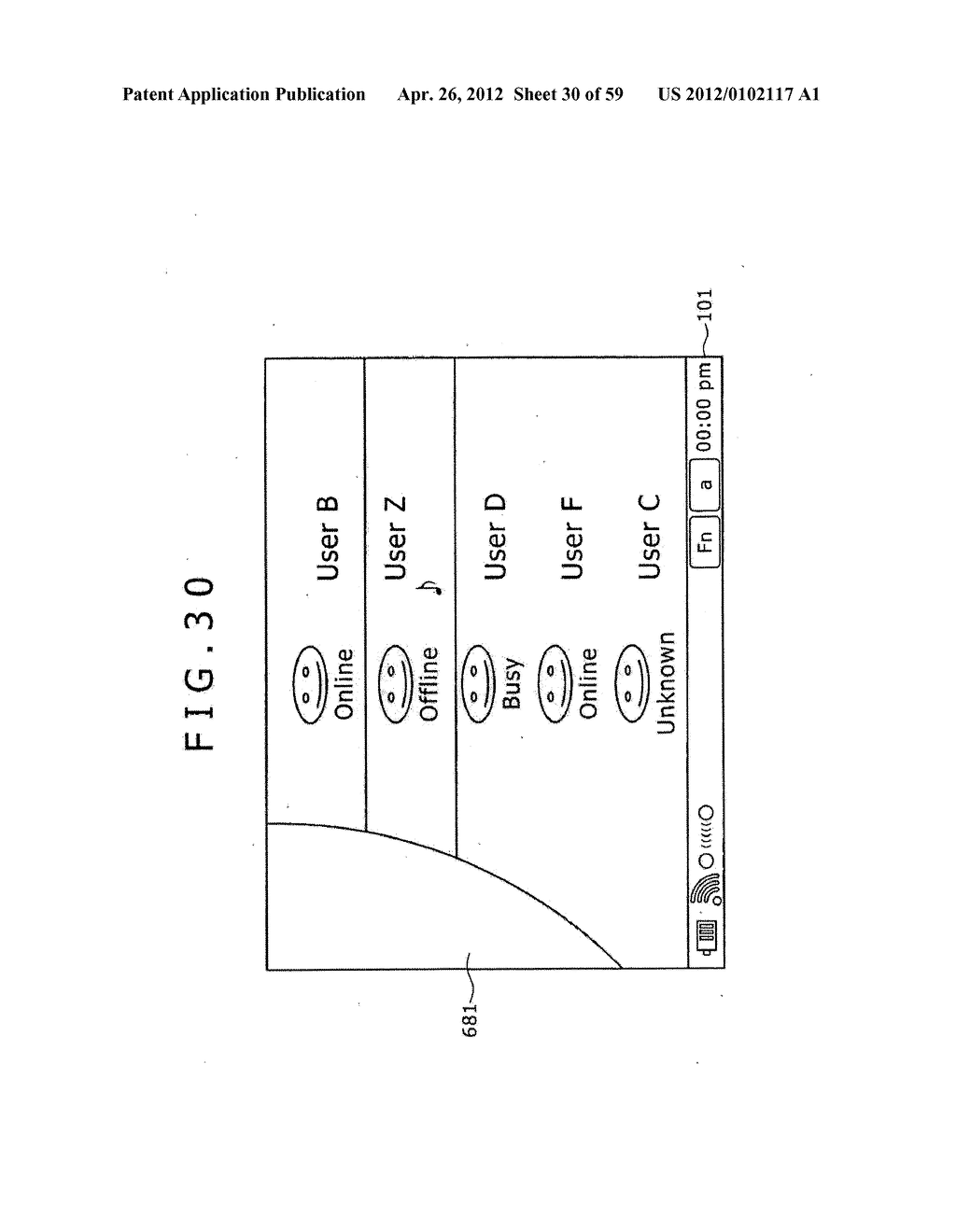 INFORMATION PROCESSING APPARATUS, INFORMATION PROCESSING METHOD,     INFORMATION PROCESSING PROGRAM AND RECORDING MEDIUM FOR STORING THE     PROGRAM - diagram, schematic, and image 31