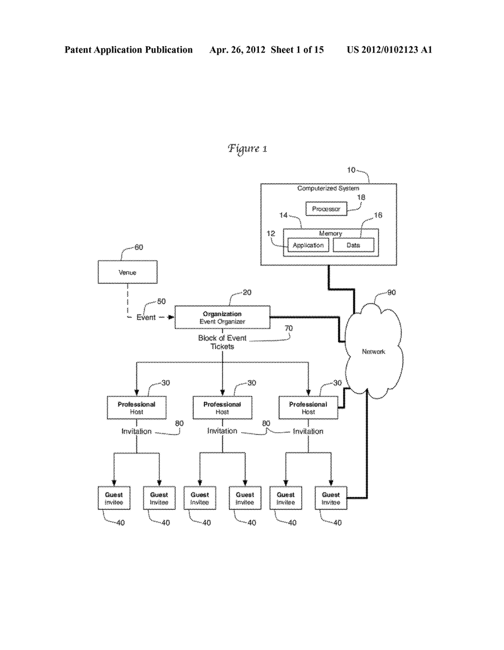 INVITATION MANAGEMENT SYSTEM AND METHOD - diagram, schematic, and image 02