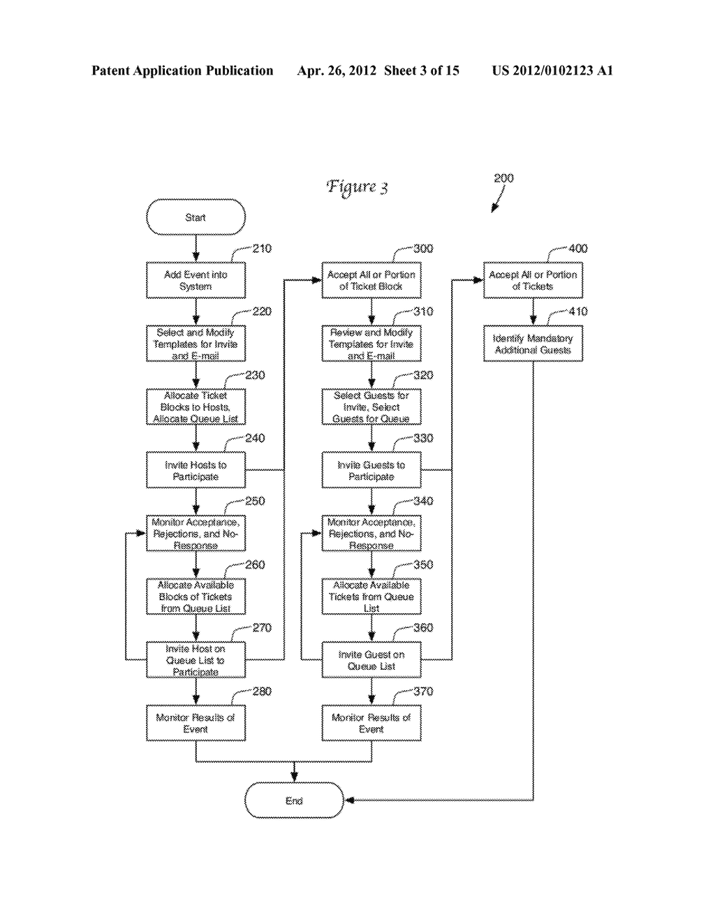 INVITATION MANAGEMENT SYSTEM AND METHOD - diagram, schematic, and image 04