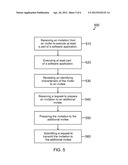 METHOD, APPARATUS, AND COMPUTER PROGRAM PRODUCT FOR SCREENED     COMMUNICATIONS diagram and image