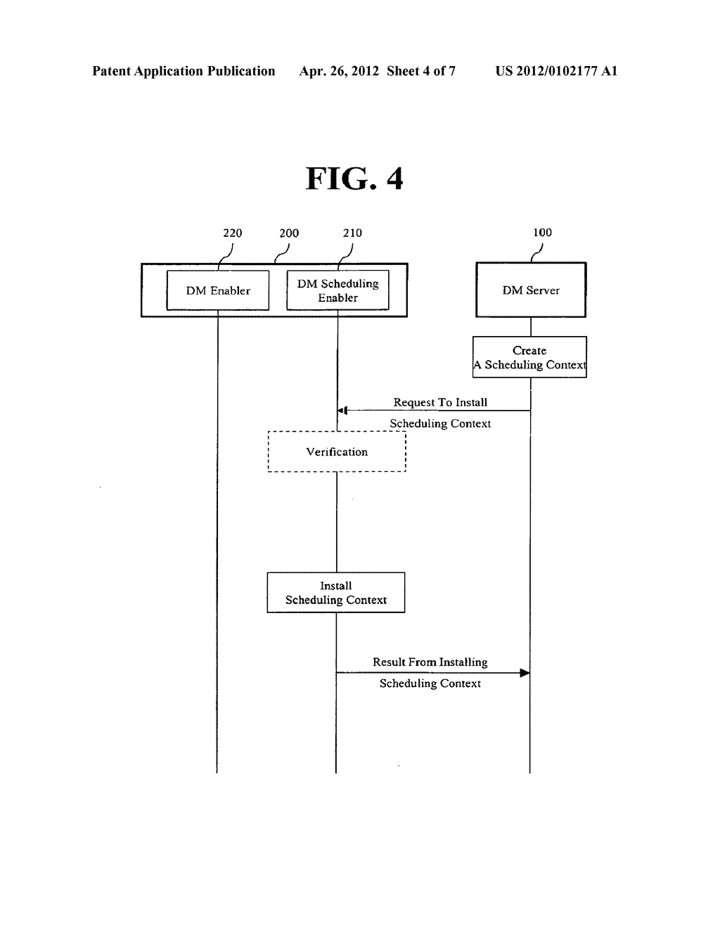TERMINAL AND METHOD FOR PERFORMING DEVICE MANAGEMENT SCHEDULED BASED ON     THRESHOLD - diagram, schematic, and image 05